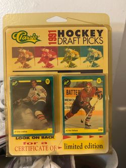 1991 Never opened hockey cards