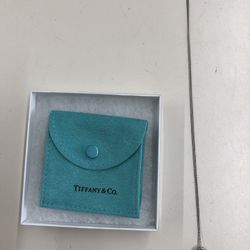 Tiffany & Co Sterling Silver Lock