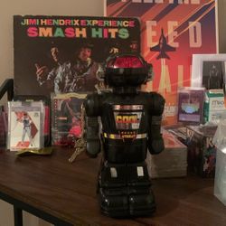 Vintage Large Toy Wind Up Robot 