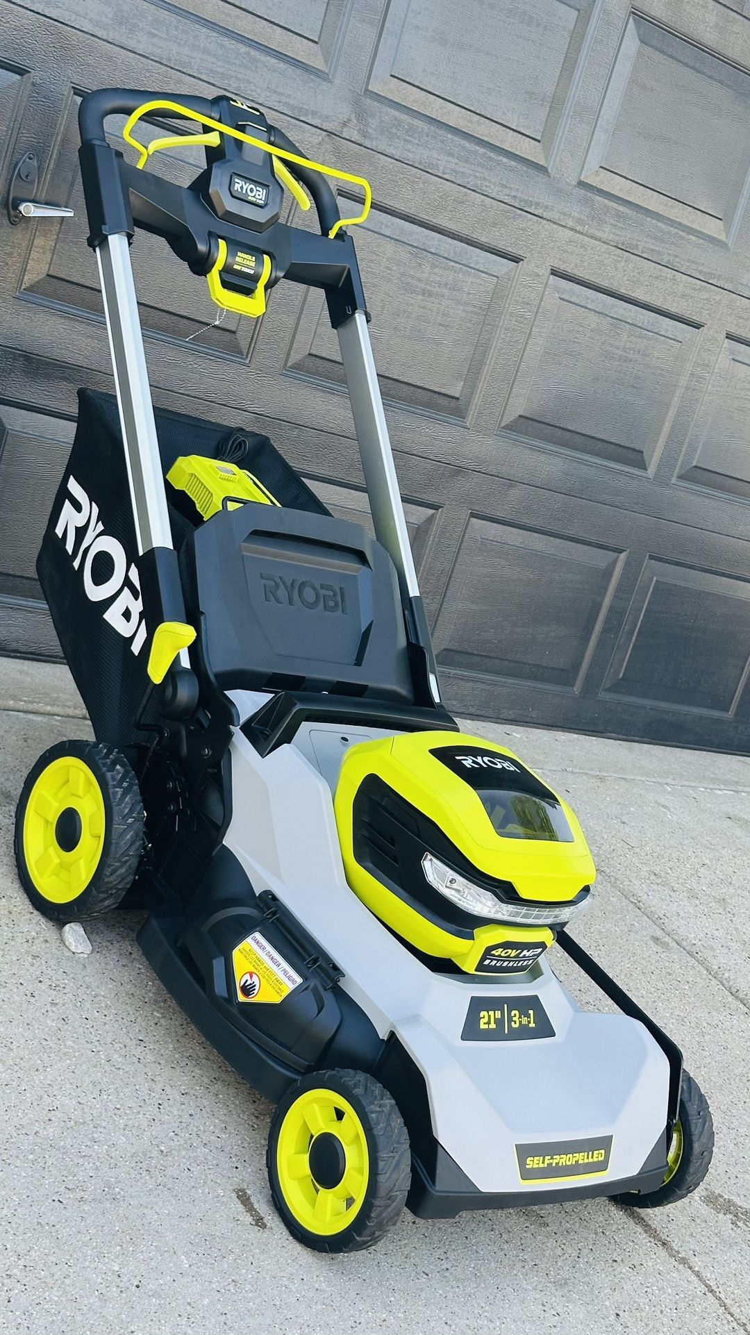 Lawn Mower Ryobi 40V