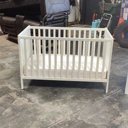 IKEA Sundvik Crib And Kids Activity Table