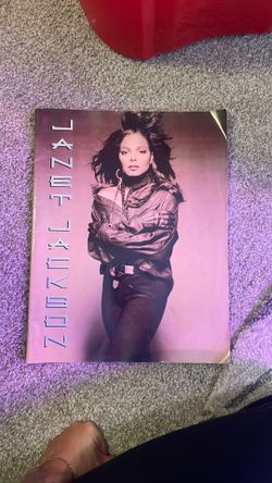 1990 Janet Jackson Tour Magazine