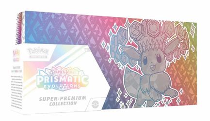 Prismatic Evolutions Super Premium Collection (SPC)