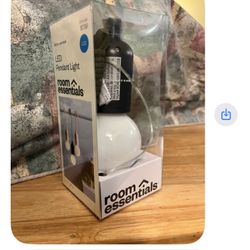 New Hanging Pendant Light Battery Operated