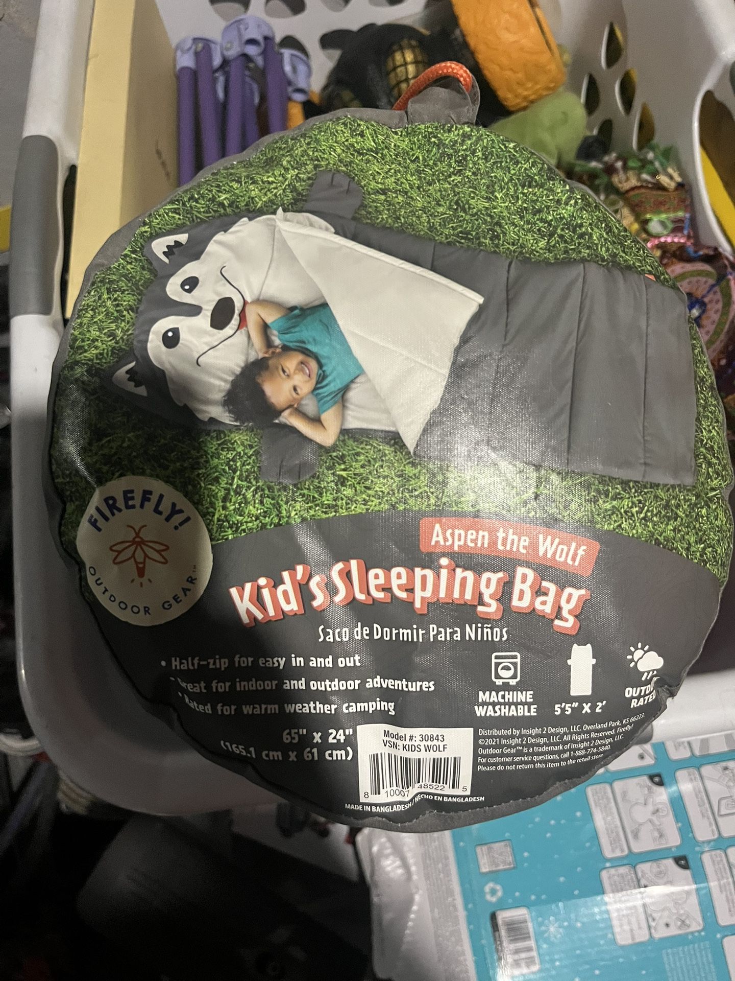Kids Sleeping Bag