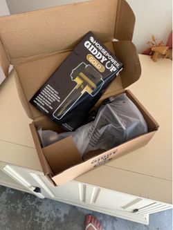 Giddy up Grill Brush