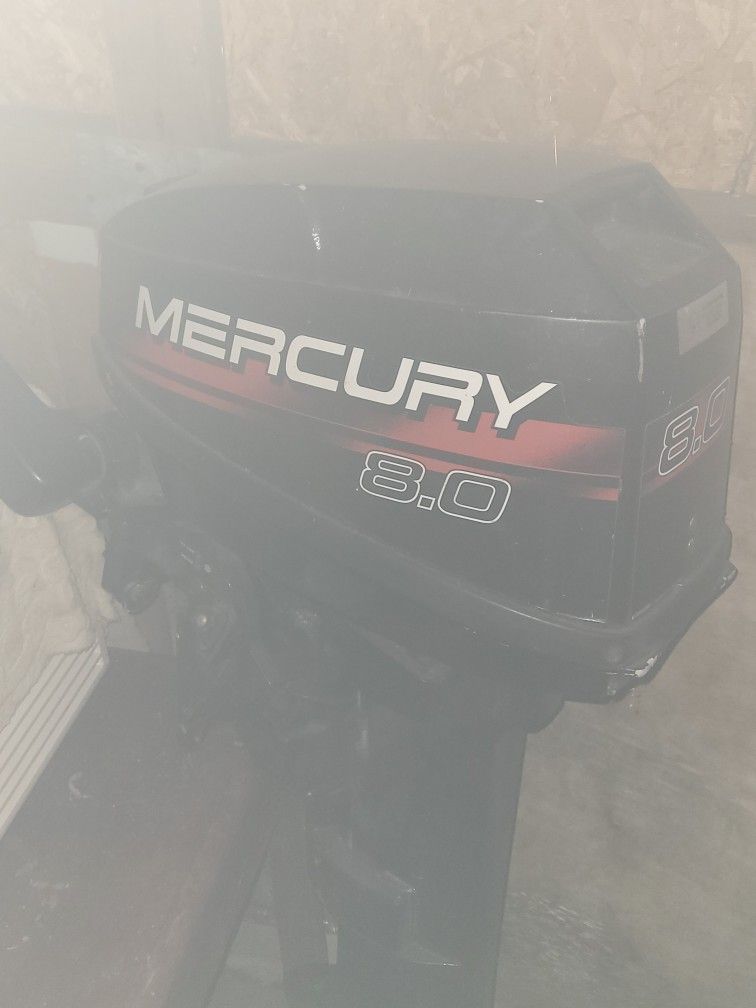 Fishing Boat Motor Mercury Outboard Motor