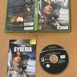 B.Sokal Syberia (Microsoft Xbox, 2003) Complete CIB - Tested