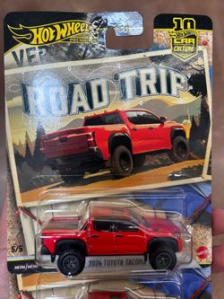 Hot wheels premium Toyota Tacoma