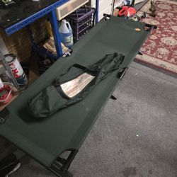 Bass PRO Shop Aluminum Frame Camping Cot 