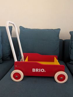 Brio Toddler Wobbler (Walker Wagon)