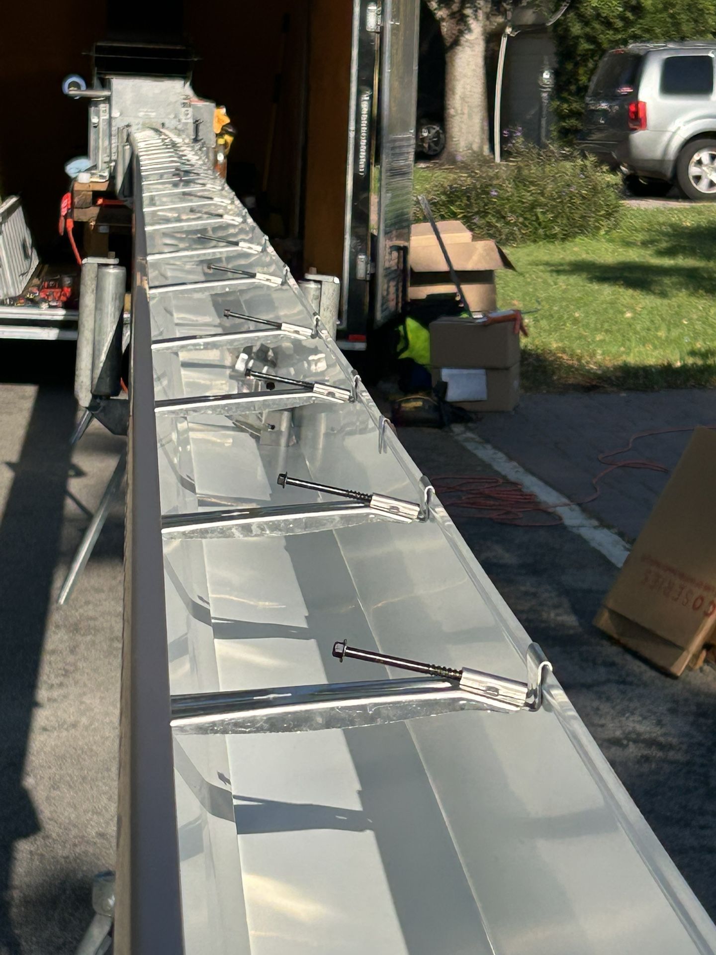Seamless Gutter 
