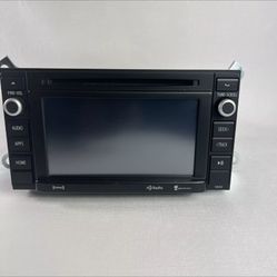 16-19 TOYOTA TACOMA Entune Touch Screen HD Radio Navigation GPS HEAD UNIT OEM