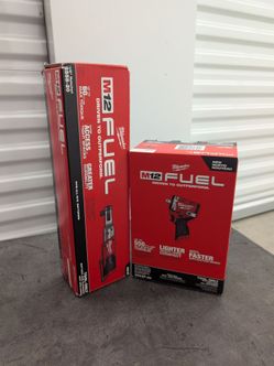 🛠️ MILWAUKEE M12 FUEL 1/2" CORDLESS RATCHET + 1/2" STUBBY IMPACT ✨ (FIRM)