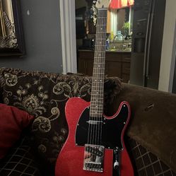 red telecaster guitar 
