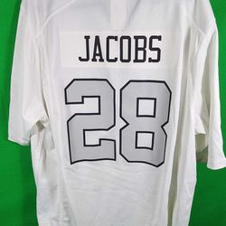 Las Vegas Raiders Josh Jacobs #28 Nike ON FIELD Jersey - (Sz. XL)