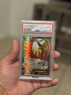 2016 Ho-Oh Ex Full Art Breakpoint Psa 10