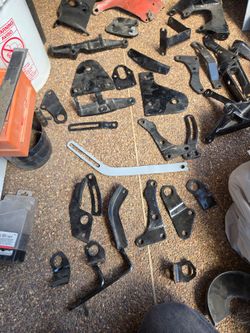 1955 thru 1966 chevy engine brackets