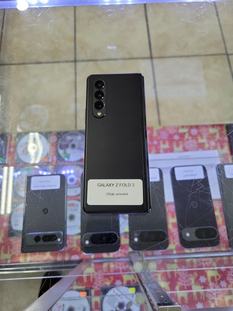 Samsung  Galaxy Z Fold 3 Unlocked 