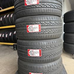 Set 255/35/19 Hankook Ventus News Tires. 