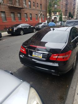 2010 Mercedes Benz E550 Amg Package 