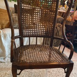 Bamboo Chair $45 Firm