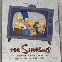 The Simpsons  - The Complete First Season - DVD