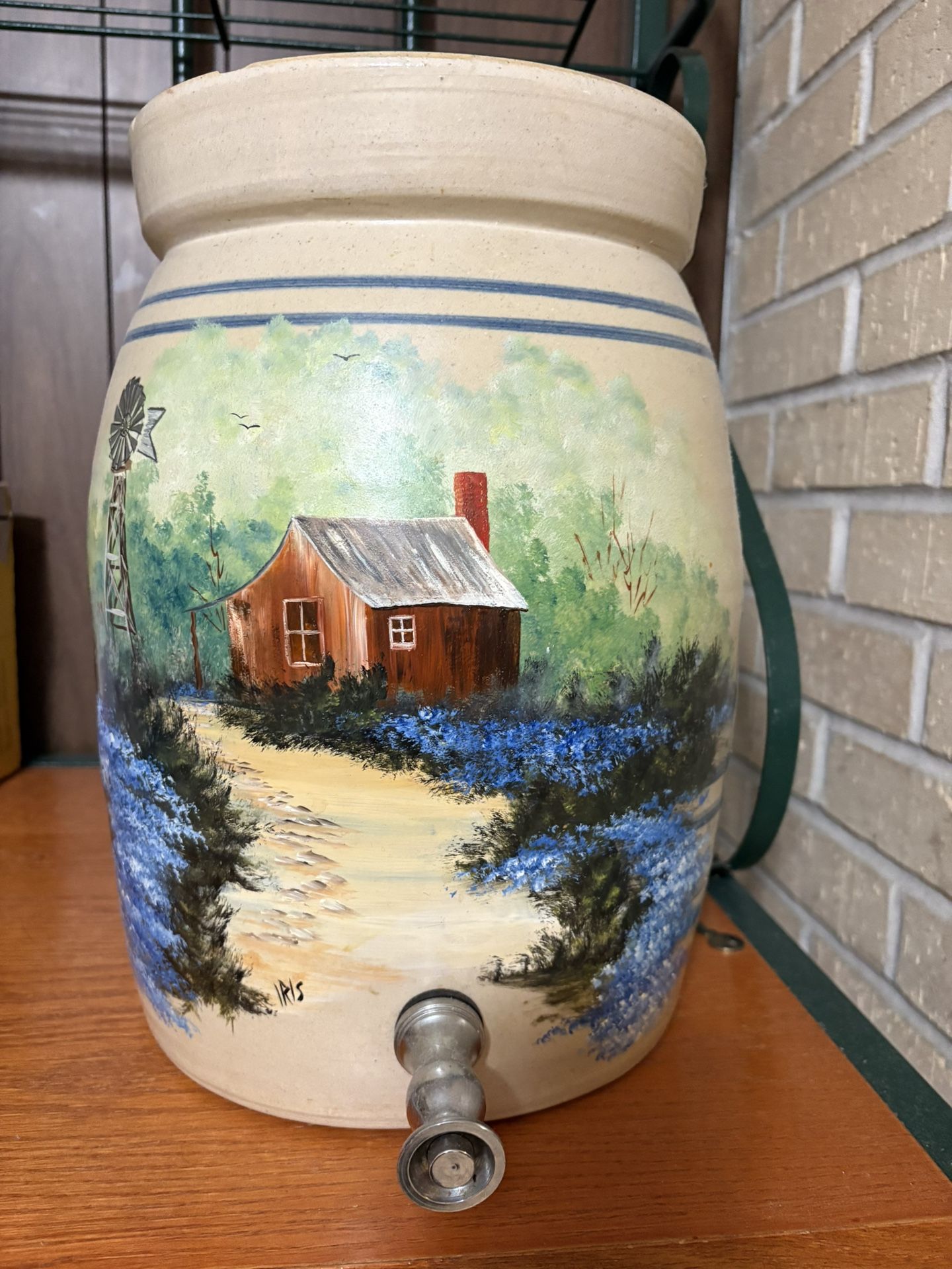 Vintage Marshall Pottery Water Tea Dispenser