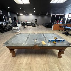 Billiards Pool Table 