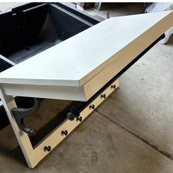 Coat Rack with Shelf, Wall Mount,