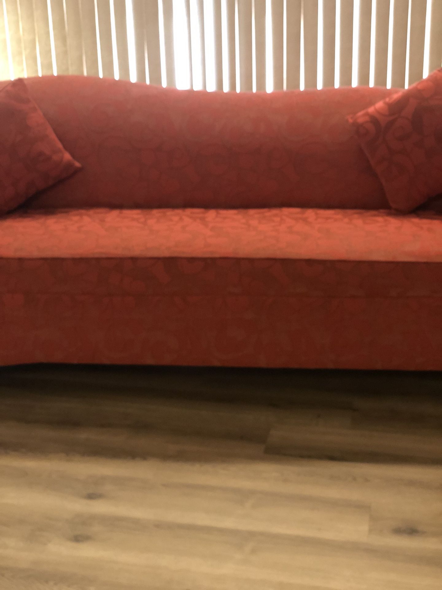 Sofa & Chair - Spice/texture