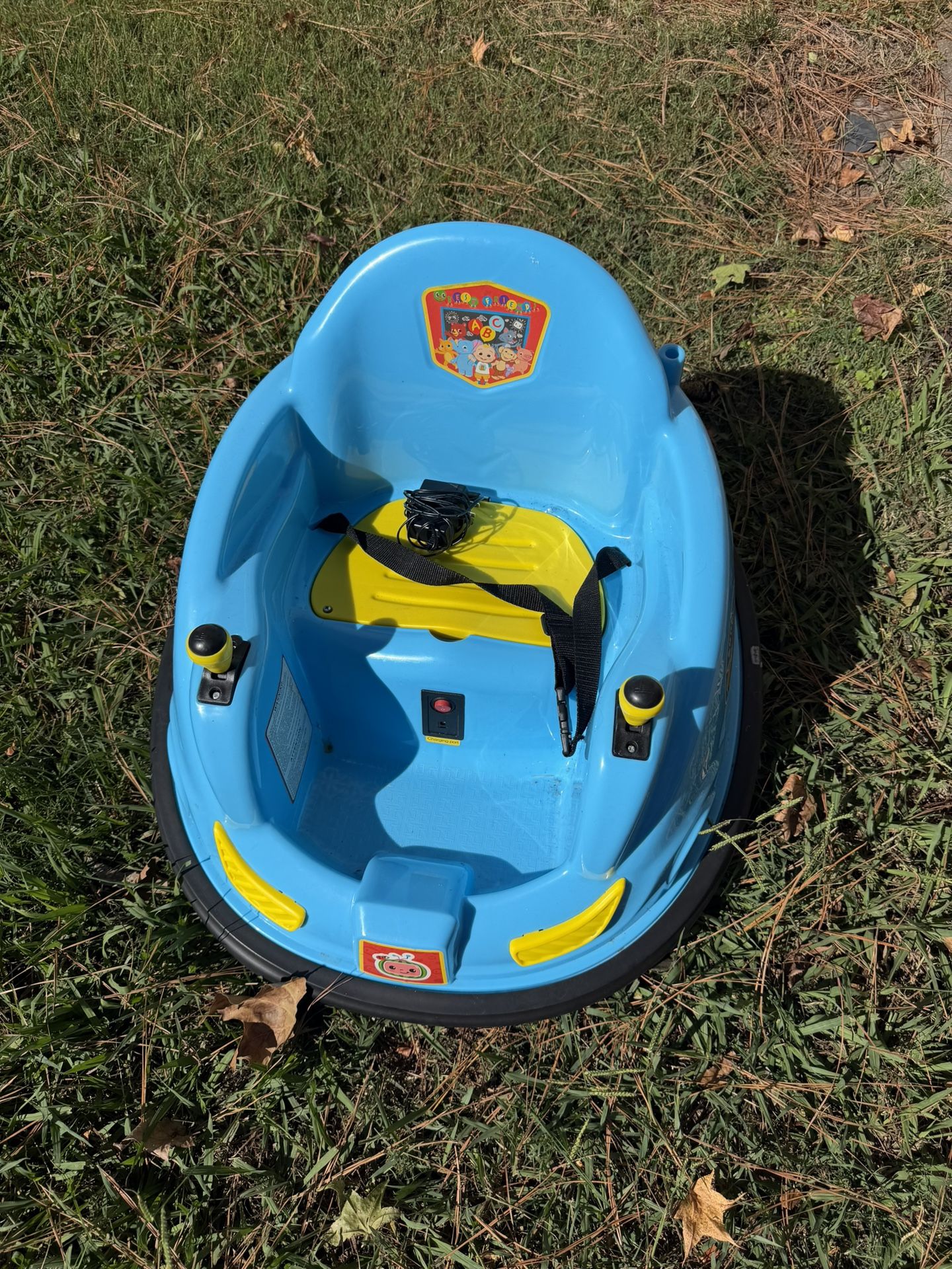 Cocomelon Bumper Car