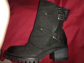 Women's Size 10 Biker Boots