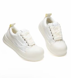 Rhime ASTROPOD WHITE shoes - size 12