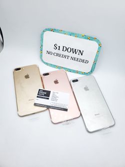 Unlocked iPhone 7 Plus 📱 – Compatible with All Carriers! Get Yours Today!