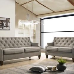 2 Pc Sofa And Loveseat