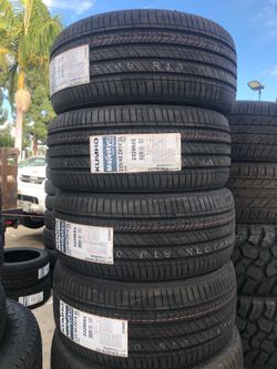235/40r18 KUMHO MAJESTY 9 installed