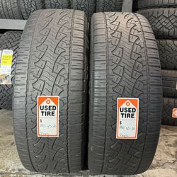 (2) 285/65/20 Pirelli 