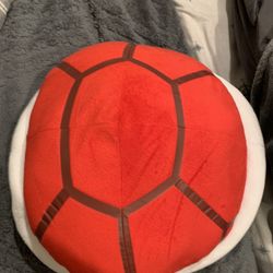 Super Mario: Red Koopa Shell Pillow Plush