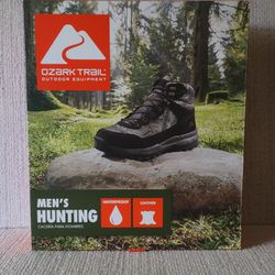 Men's Camo Outdoor Boots