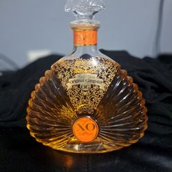 OG  Bottle XO Autographed By ICE T Himself 