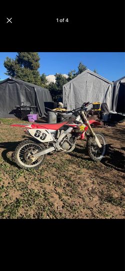 2005 HONDA  CRF 250
