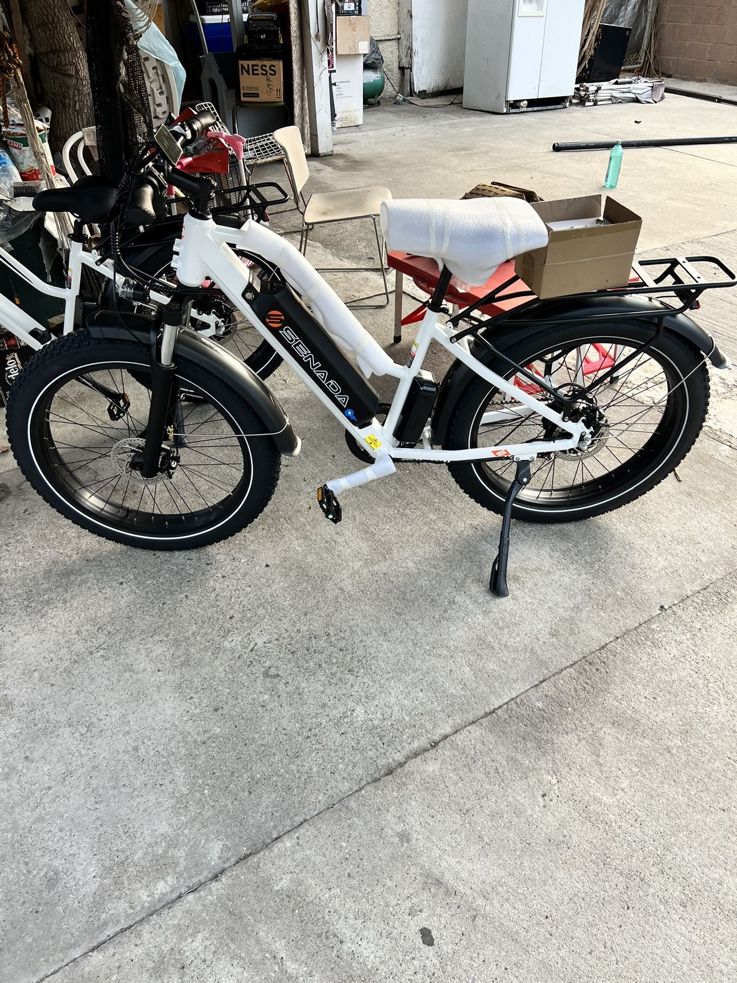 Senada HERALD All Terrain Fat Tire Electric Bike 