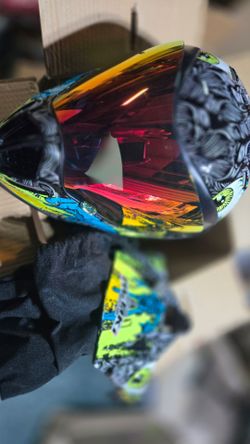 Nenki MX310 motocross helmet,