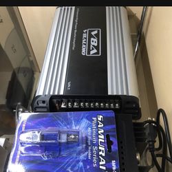 Car Audio Sale Amplifier4 Channel   For Only 85$ 