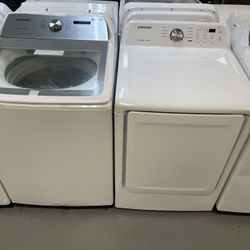 New Samsung Washer And Dryer Set