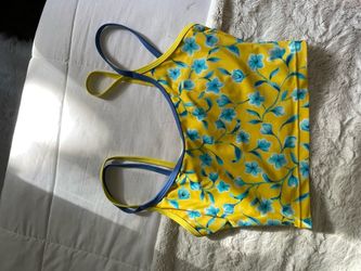 Women’s Yellow Swimming Shirt / Size M