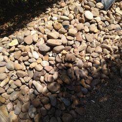 3" To 6" River Rock