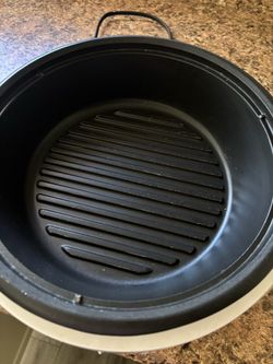 Electric skillet