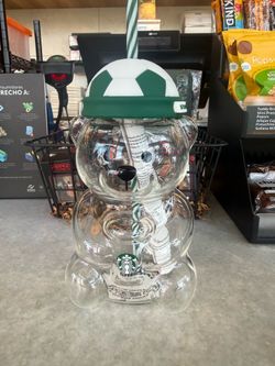 Starbucks World Cup fifa barista bear